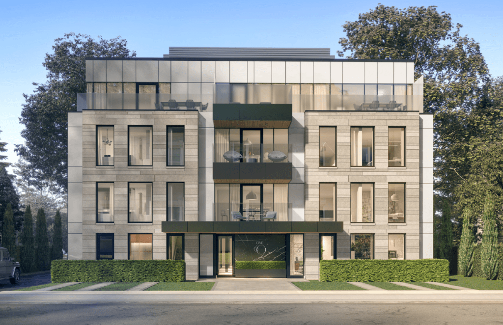 four storey luxury apartment refinancing oakville