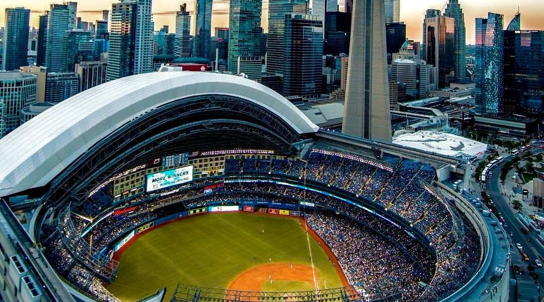 rogers center and surrounding real estate